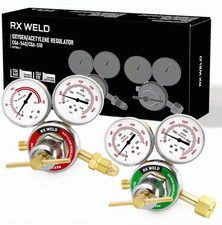 Oxygen Acetylene Regulators CGA540/CGA510 for Welding Torch