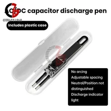 Capacitor Discharge Pen 1000UF 5000UF AC/DC High Voltage Quick Discharging Tool