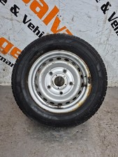 2018-2023 FORD TRANSIT CUSTOM 15" STEEL WHEEL & TYRE 215/65/15 KR6 BK21-1015-AA