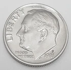 1981 P Roosevelt Dime AVE CIRCULATED **FREE SHIPPING**