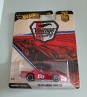 Hot Wheels Premium Car Culture 2026 Vintage Racing '76 Greenwood Corvette # 3/5