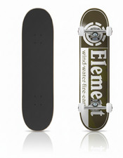 Element Skateboard Complete Camo Section 8"