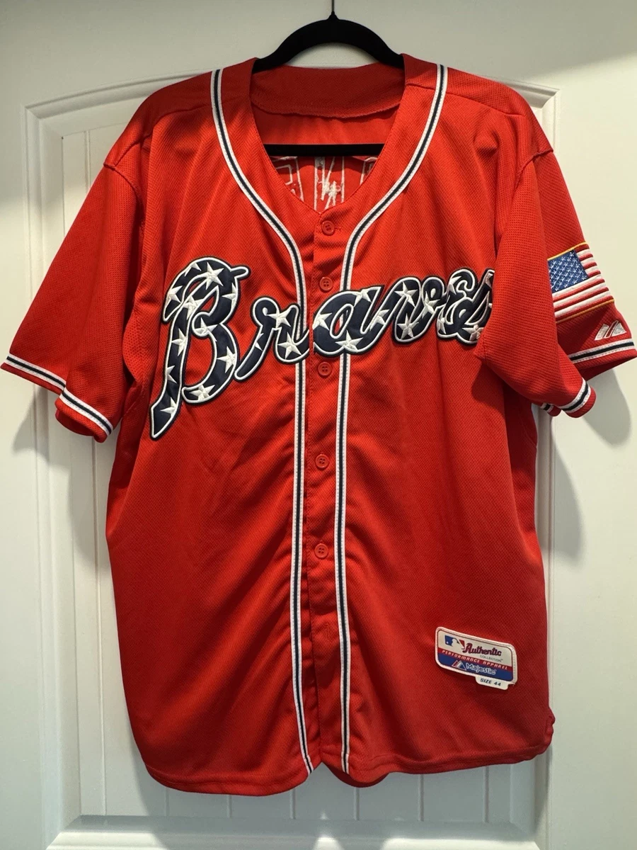 25+ Majestic Atlanta Braves Red MLB Fan Apparel & Souvenirs for