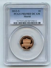 2013-S Lincoln Shield — photo from another recent sale