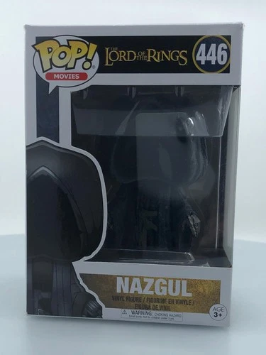Funko POP! Movies Lord of the Rings Nazgul #446 Vinyl Figure DAMAGED BOX