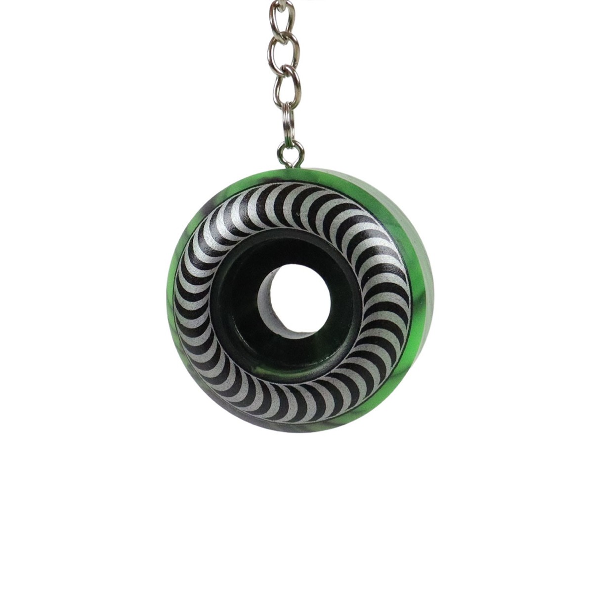 完売品 Spitfire Wheels Key Chain Classic ⑤ NATURAL