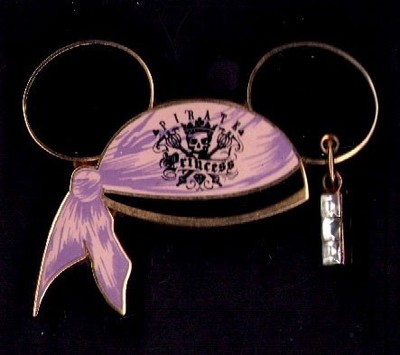Disney 00012 Pirate Pink Hat Ears AP Preproduction Sample Artist Proof LE Pin