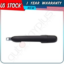 Rear Left Exterior Black Door Handle For 2006-2011 Hyundai Accent