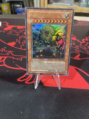 Andro Sphinx - EP1-EN002 - Ultra Rare - Promo Edition Near Mint Yugioh Card