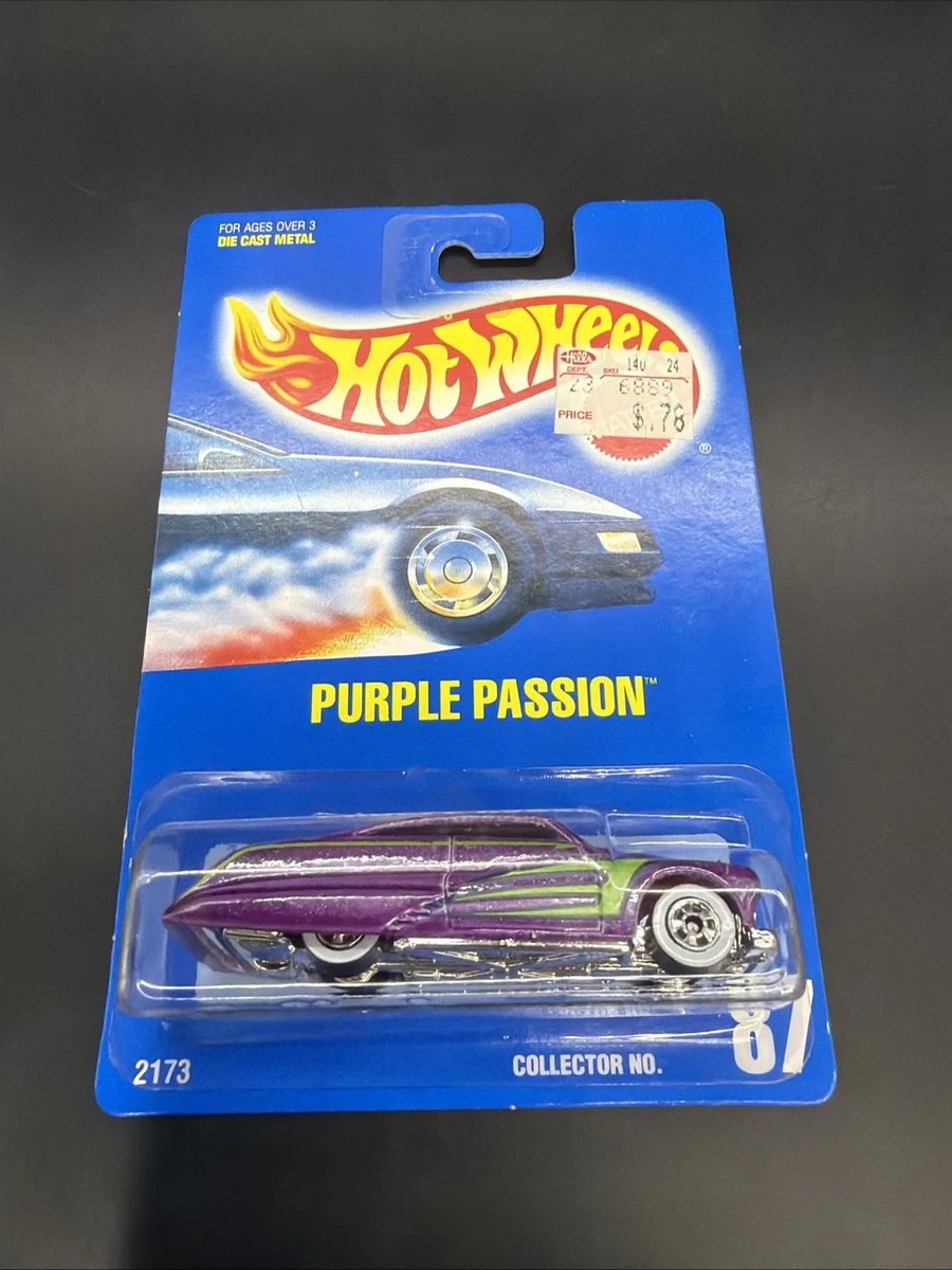 Hot Wheels Purple Passion 87 for sale | eBay
