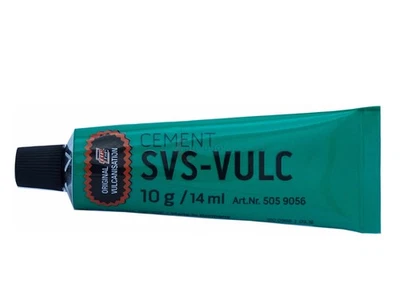 REMA TIP-TOP Rema Tip Top Vulkanisierflüssigkeit SVS-VULC 10g Tube Fahrrad Schlauch Reparatur