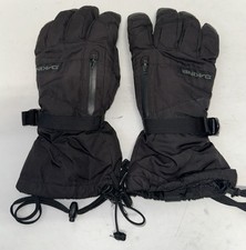 Dakine Titan Gloves Mens M/8.5 Black GTX Plus Warm Inner Liner Ski Snowboard