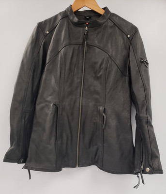 (70704-2) First Classics Leather Jacket - Size M