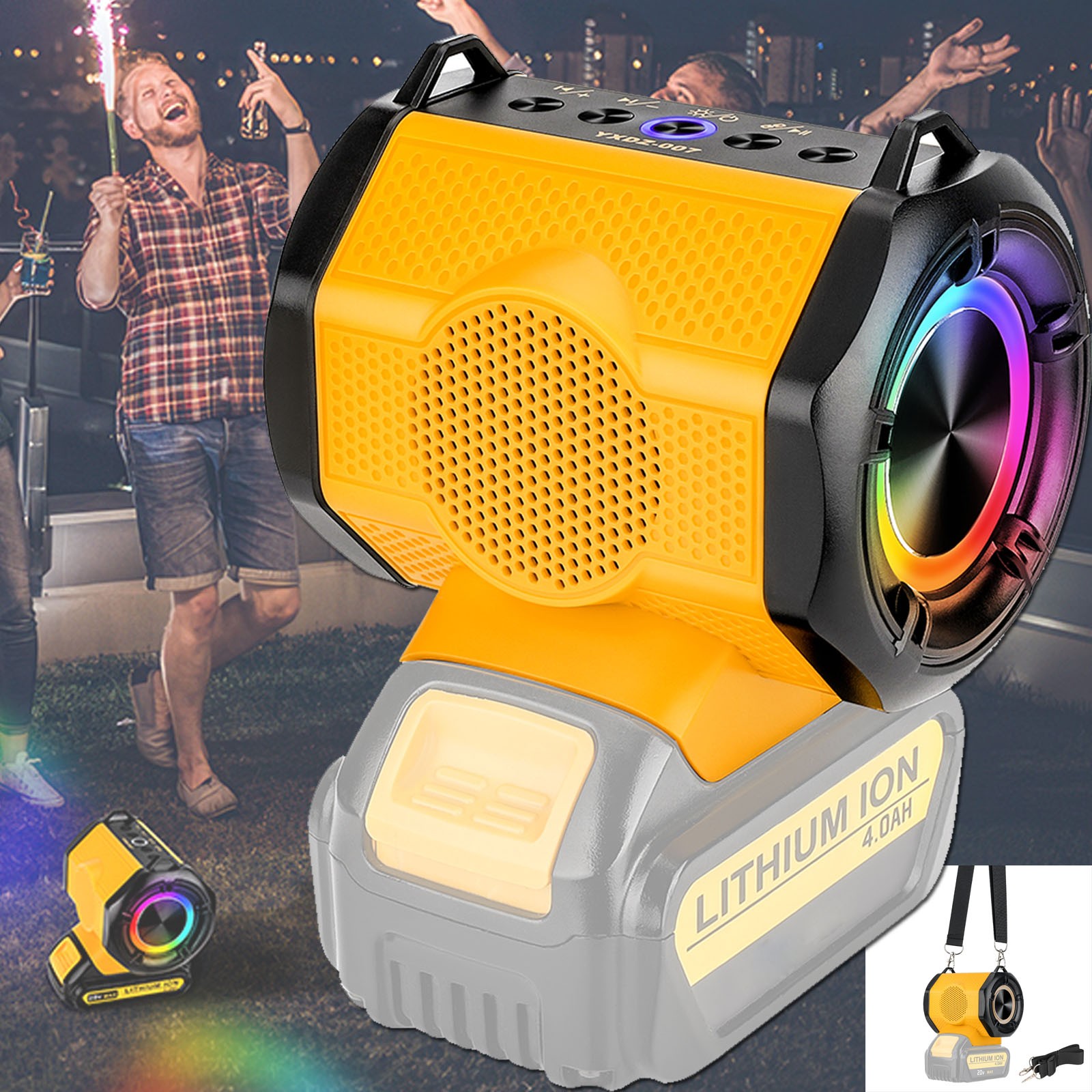 Wireless Portable Bluetooth Speaker HIFI Loud Stereo Outdoor