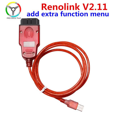 Neueste Renolink V2.11 Für Renault ECU Programmierer Schlüssel Codierung UCH Pas