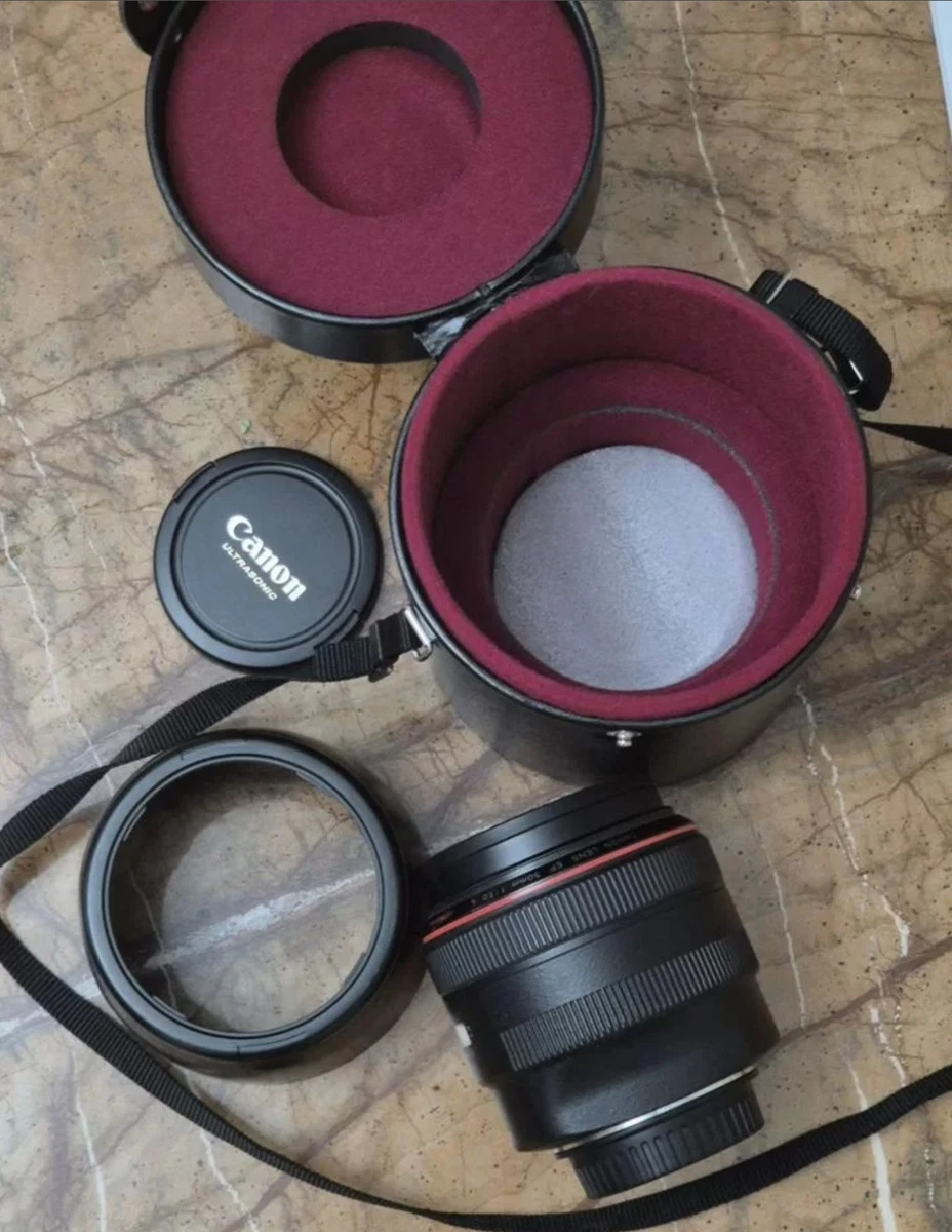 Canon EF Camera Lenses 50mm Focal f/1 Maximum Aperture for sale - eBay
