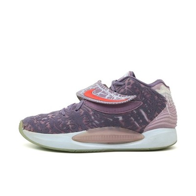 Nike Herren KD 15 Sneaker Lila Mesh Low-Top Innensohle Basketballschuhe EU 44
