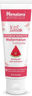 Fluoride Free Botanique Whitening Nano Hydroxyapatite Toothpaste, Support Enamel