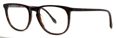 GERMANO GAMBINI GG47 Col. TS Tortoise Womens Square Eyeglasses 52-20-140