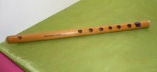 Holz Flöte Bethlehem 2000  ca.  33 cm