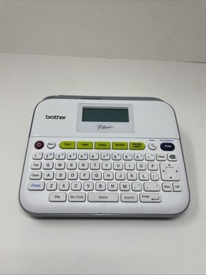 Brother P-Touch PT-D400 Label Maker Printer NO Power Cord Great Condition