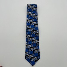 Vintage Orlando Magic 100% Silk 58" Tie - RM Sport - New wtih Tags - Made In USA