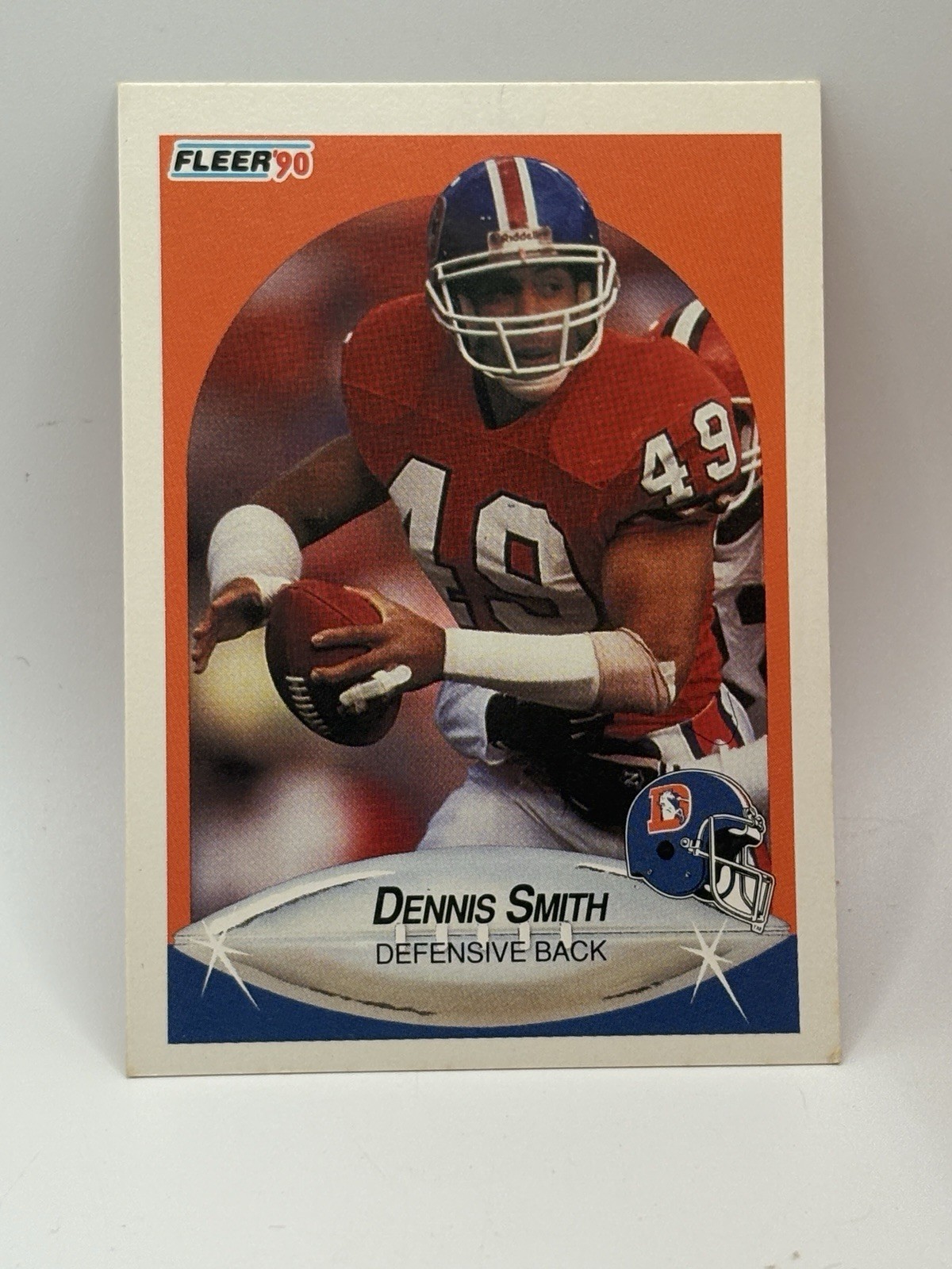 1990 Fleer - Dennis Smith #31