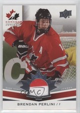 2014 Upper Deck Team Canada Juniors Jerseys Brendan Perlini #170 g2u