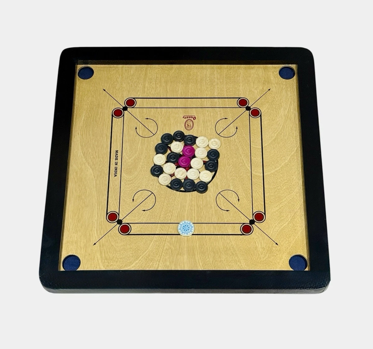 Carrom Board Board Game Board Contemporary Manufacture Board