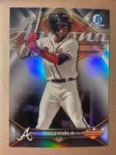 2018 Bowman Chrome - 2017 Afl Fall Stars Ronald Acuña Jr. #AFL-RA (RC) Braves