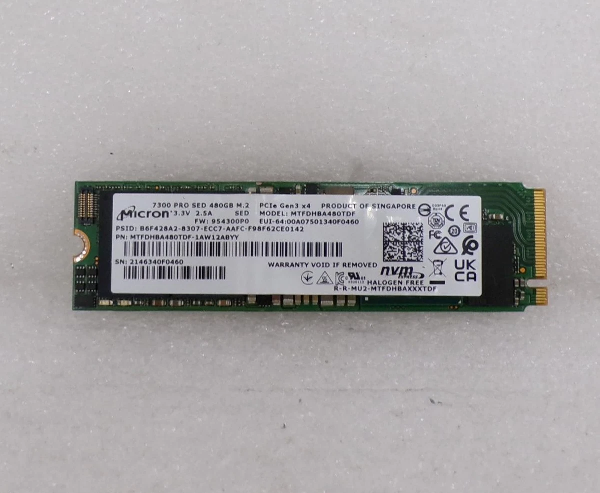 Micron Solid State Drives M.2 Interface for sale | eBay