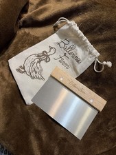 Ballerina Farm Bench Scraper Stainless Steel Dough Cutter for Clean Workspace