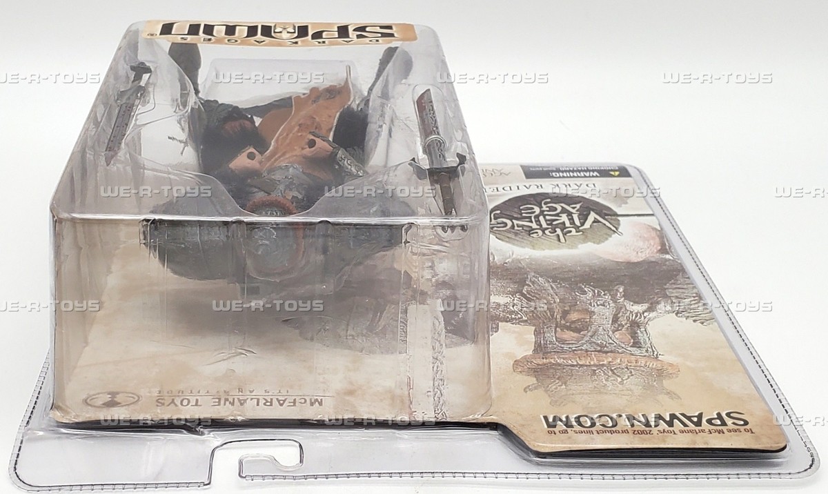 Spawn Dark Ages The Viking Age Series 22 Dark Raider Action Figure