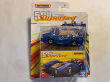 Matchbox Superfast 50th Ann. No.12 Blue Shark
