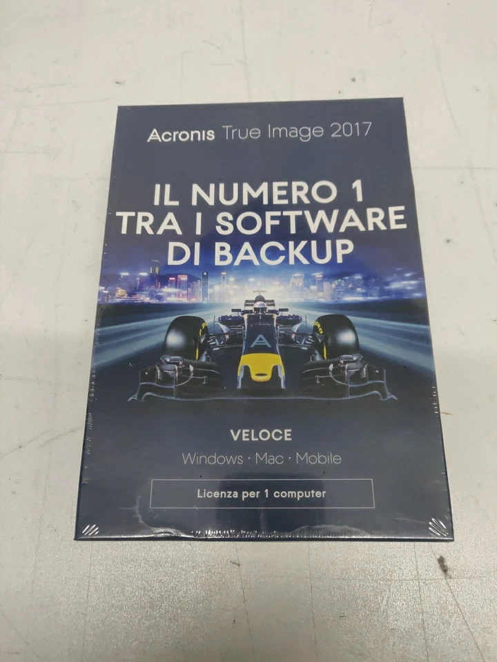 WINDOWS 7 PROFESSIONAL ACRONIS TRUE IMAGE 2017 RED HAT 4 ENTERPRISE LINUX WS - Immagine 2 di 4