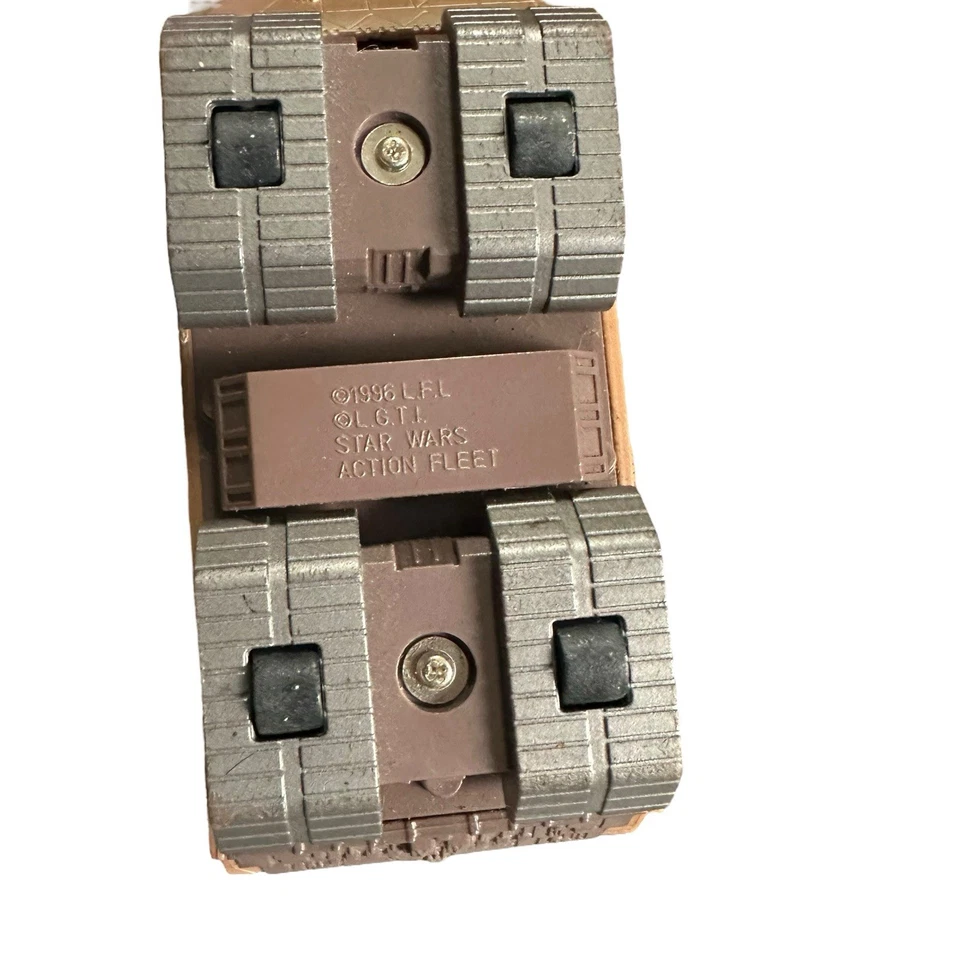 Star Wars Action Fleet Jawa's Sandcrawler 1996 Micro Machines (sin figuras) Foto 3 de 4