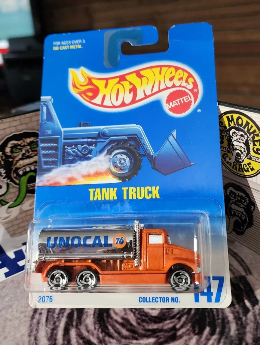 Hot Wheels 1991 Vehicle Year Vintage Manufacture Diecast Trucks