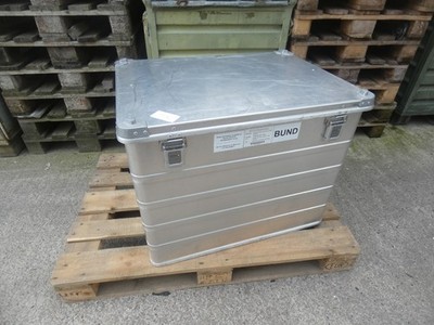 Bako Aluminiumkiste Alubox Transportkiste 80 x 60 x 61 Bundeswehr  B2b