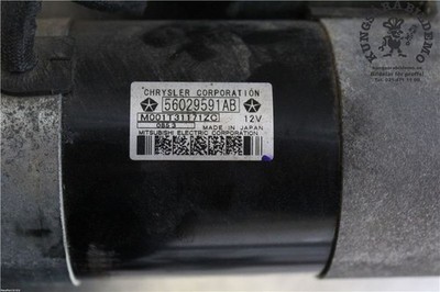 Anlasser Diesel - FIAT 2,0 MULTIJET AUT 4WD 5D SUV - K56029591AB - 38,110 km