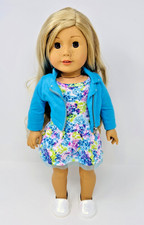 American Girl Just Like You Truly Me 24 18" Doll In Original Outfit