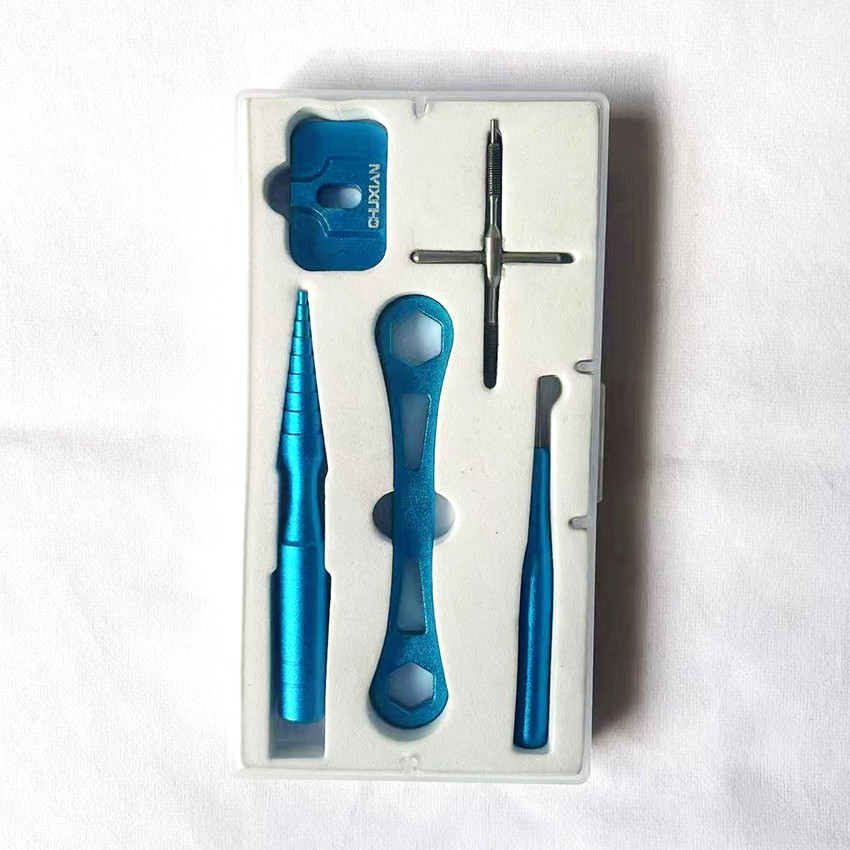 Fishing Reel Bearing Remover Tackle Tool Kits Accessory Scre