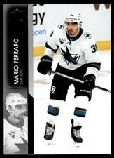 2021-22 Upper Deck Mario Ferraro San Jose Sharks #148 15198