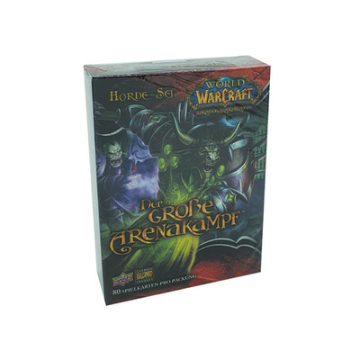 WoW TCG Der große Arenakampf Horde Set Neu & OVP
