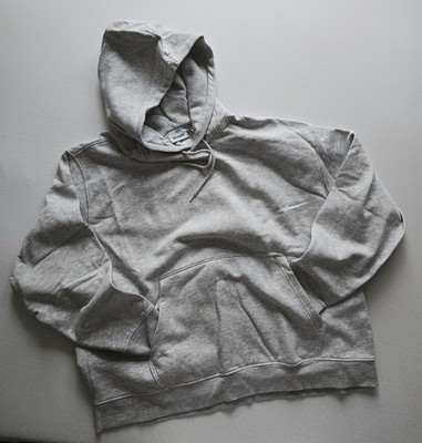 Cooler Hoodie von Weekday, lässig, Topqualität, Hellgrau, L