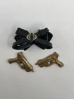 GIJoe Classified Crimson Strike Team Baroness Tactical Belt & Pistols 1/12 Scale