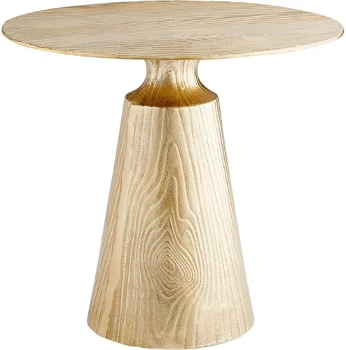 Chic Brass Accent Table - Perfect Stylish Addition to Any Room - Picture 1 of 2