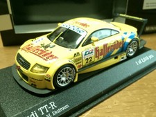 Minichamps 1/43 Audi Tt-R 22 Abto Dtm 2001Y Shipping 500 Yen Letter Pack
