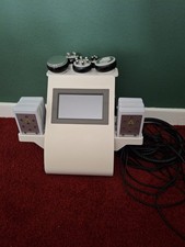 Kim 8 Slimming System 6-in-1 - Full Set with Original Manual - Cavitation & RF