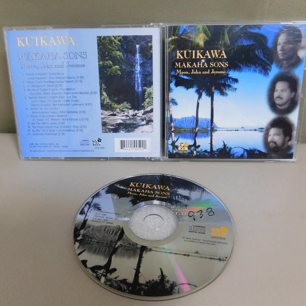 Hawaii and Pacific Islands Album Music CDs for sale | eBay