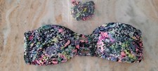 Victoria's Secret - Bandeau Ruched Swim Top - Multicolor